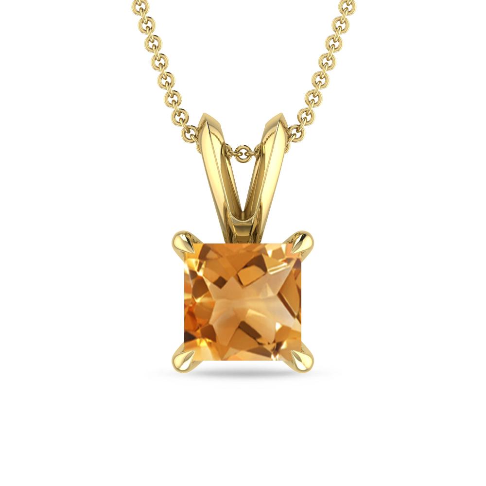 Yellow Gold - Citrine