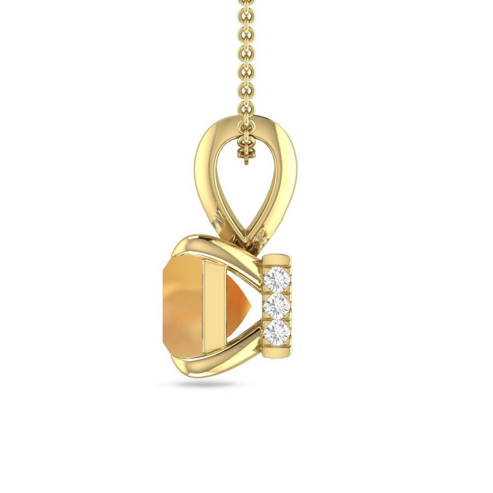 Yellow Gold - Citrine