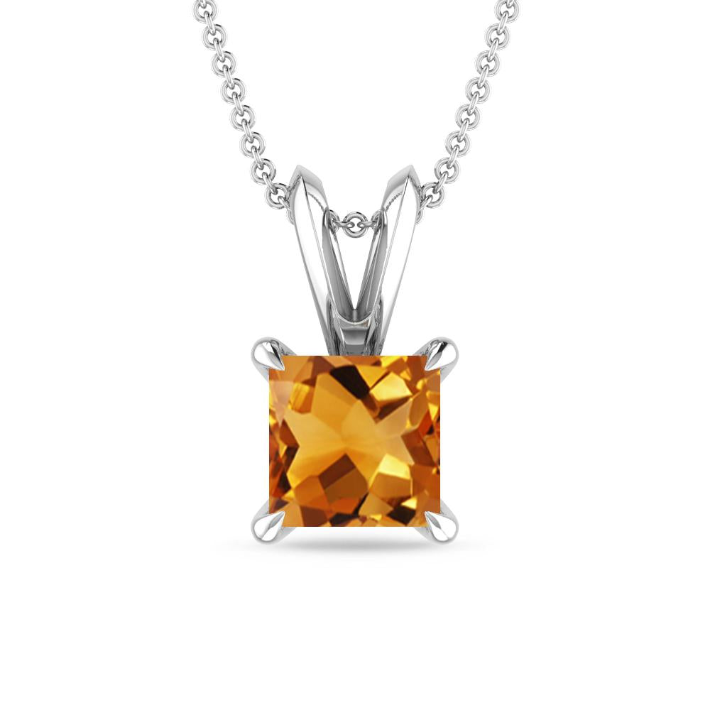 White Gold - Citrine