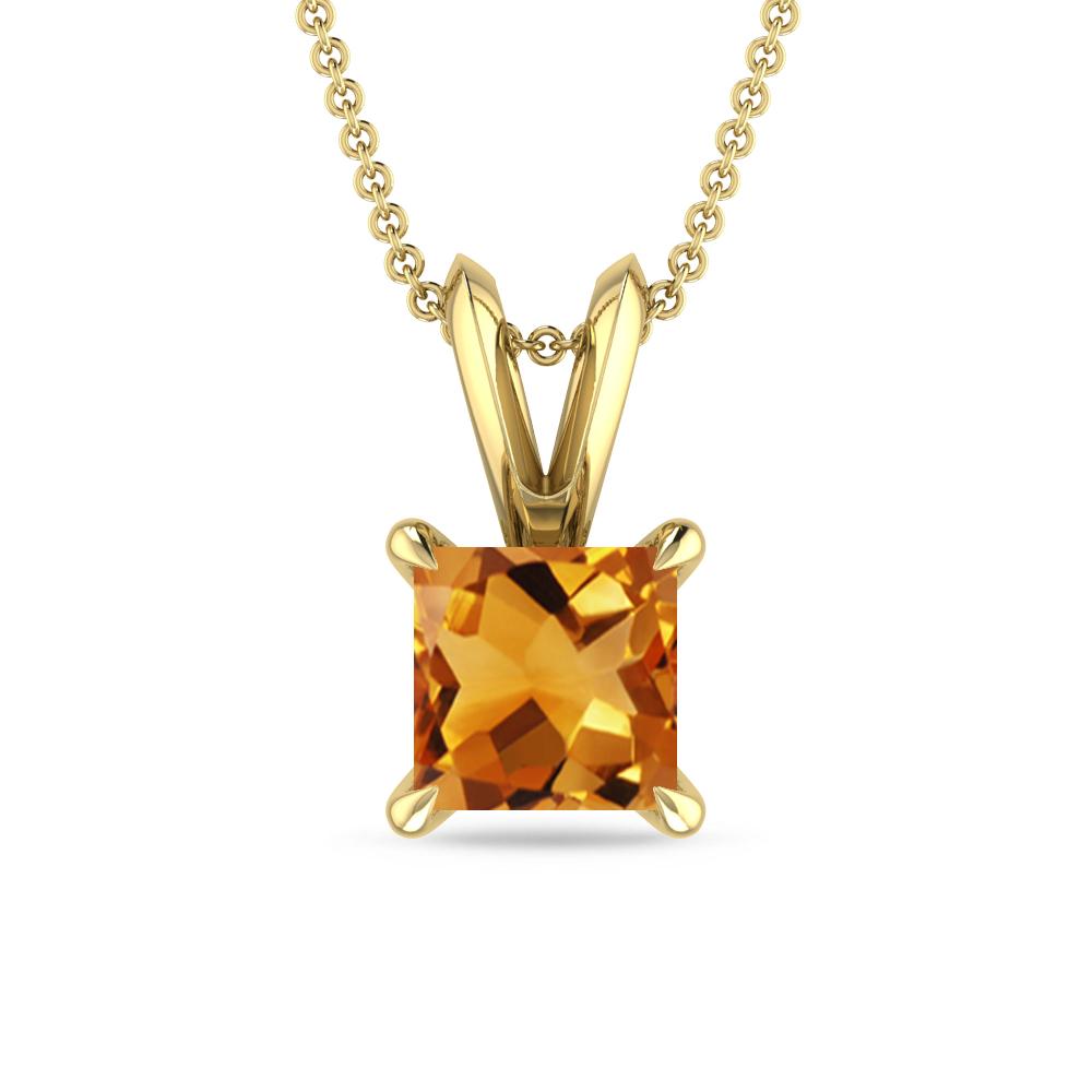 Yellow Gold - Citrine