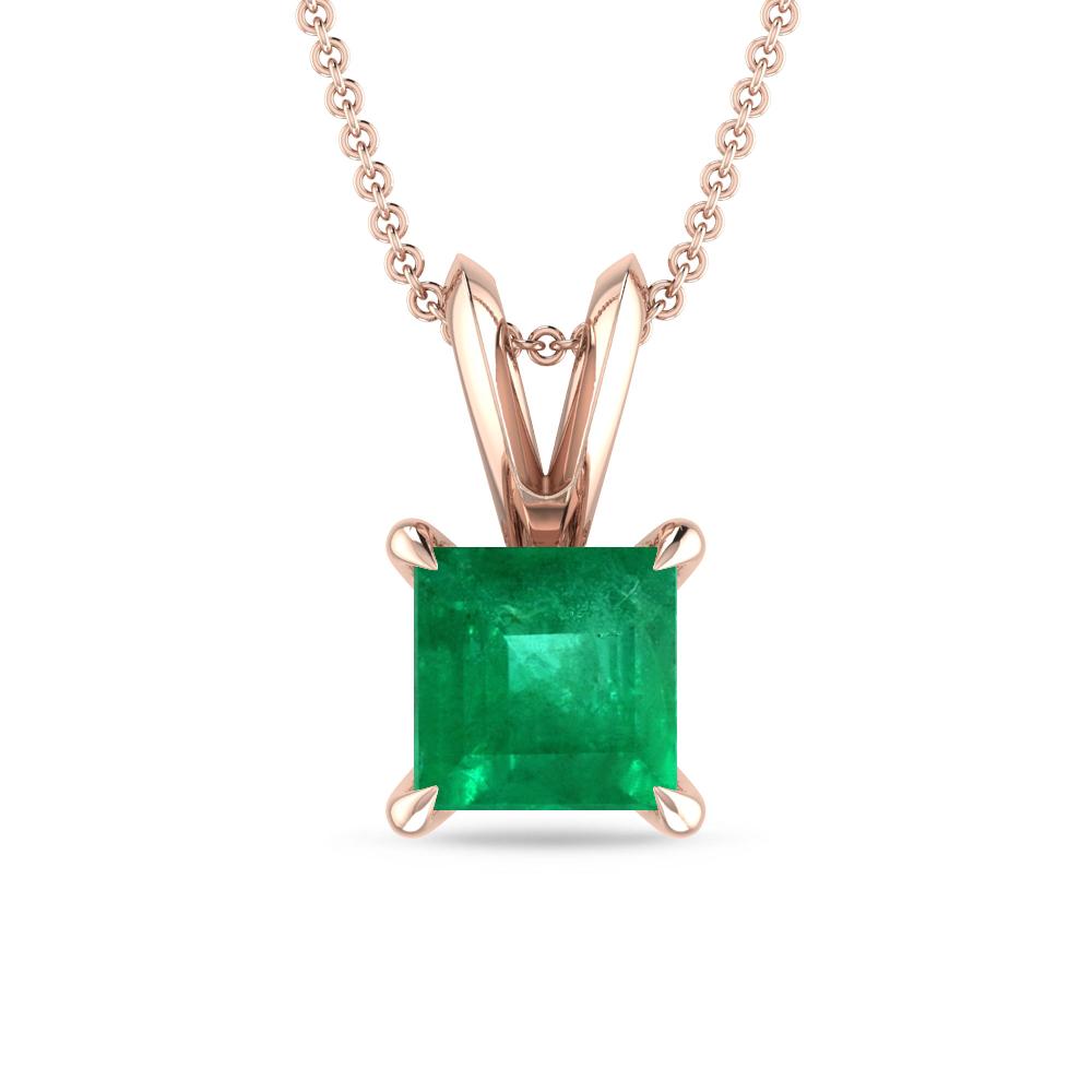 Rose Gold - Emerald