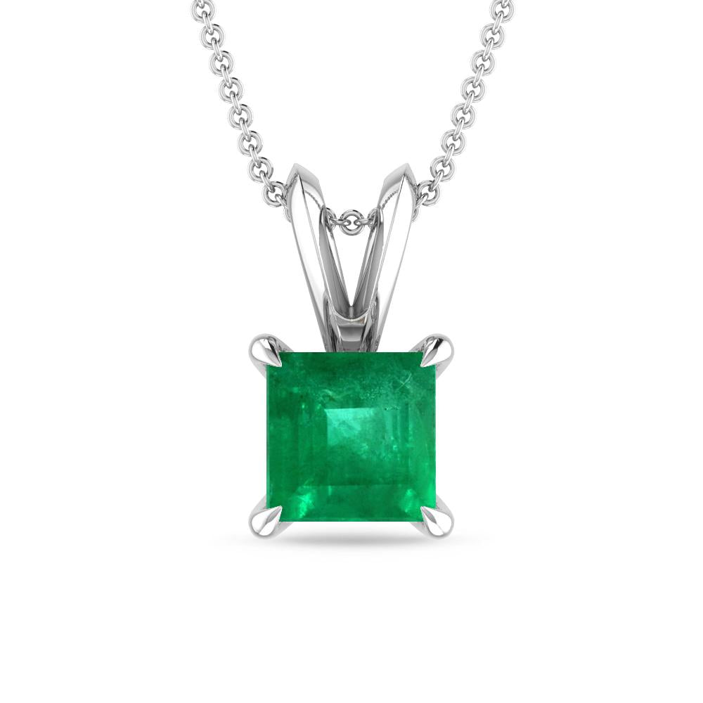 White Gold - Emerald
