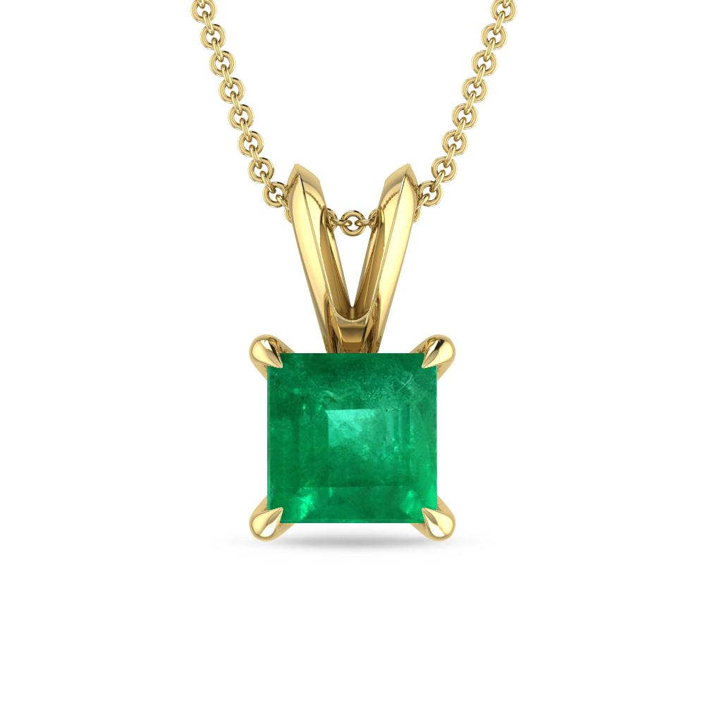 Yellow Gold - Emerald