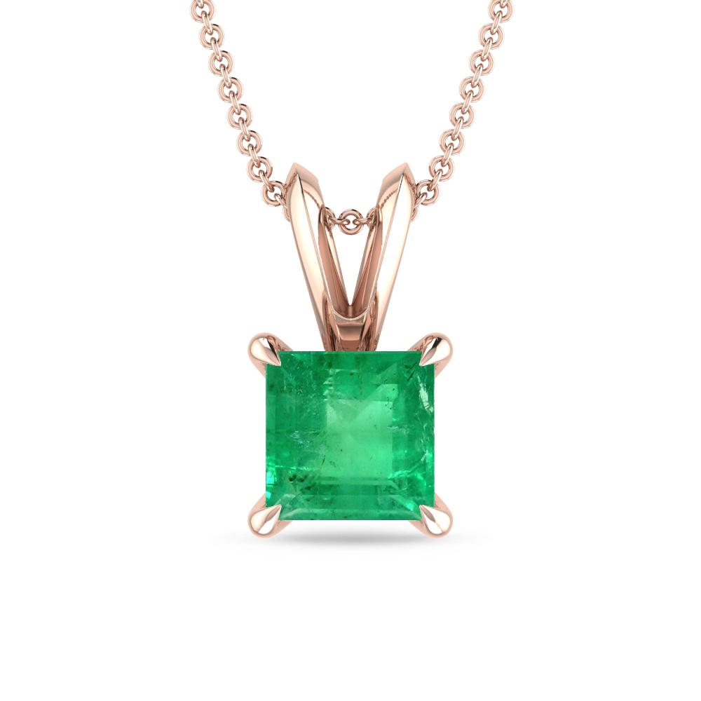 Rose Gold - Emerald