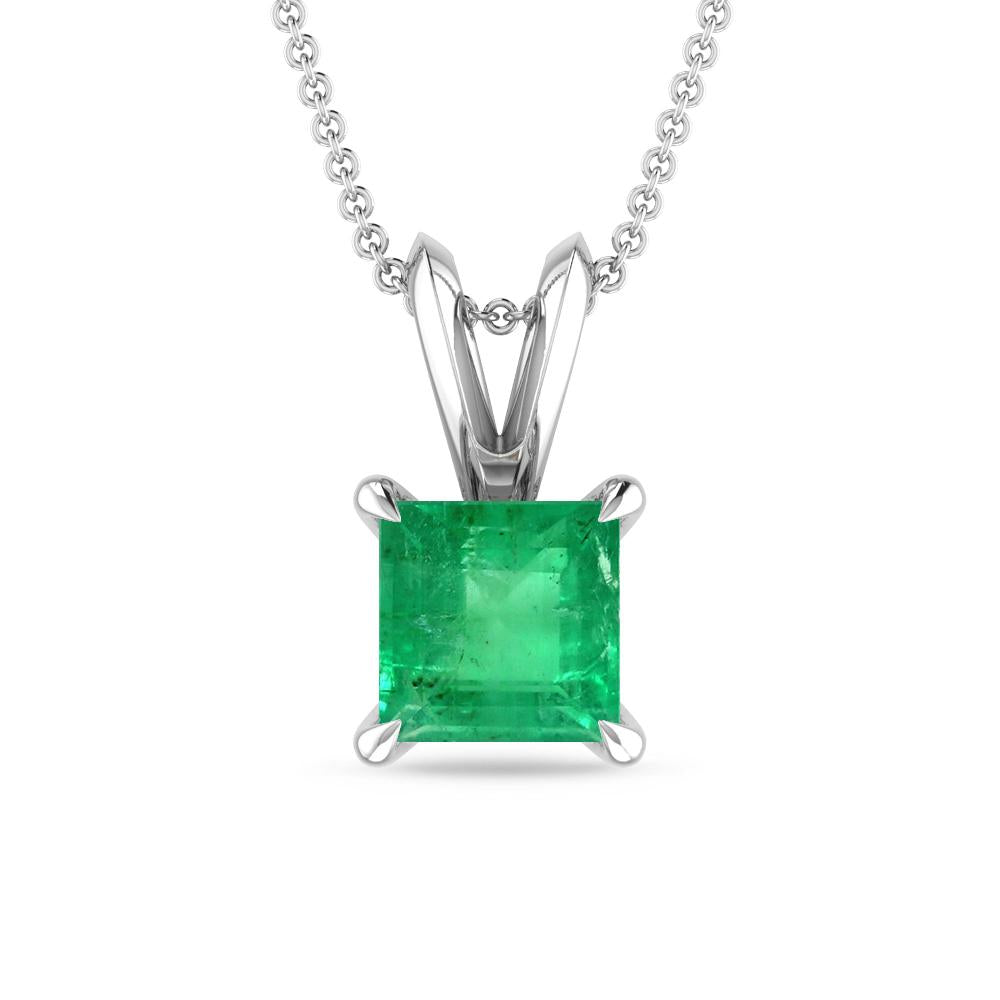 White Gold - Emerald