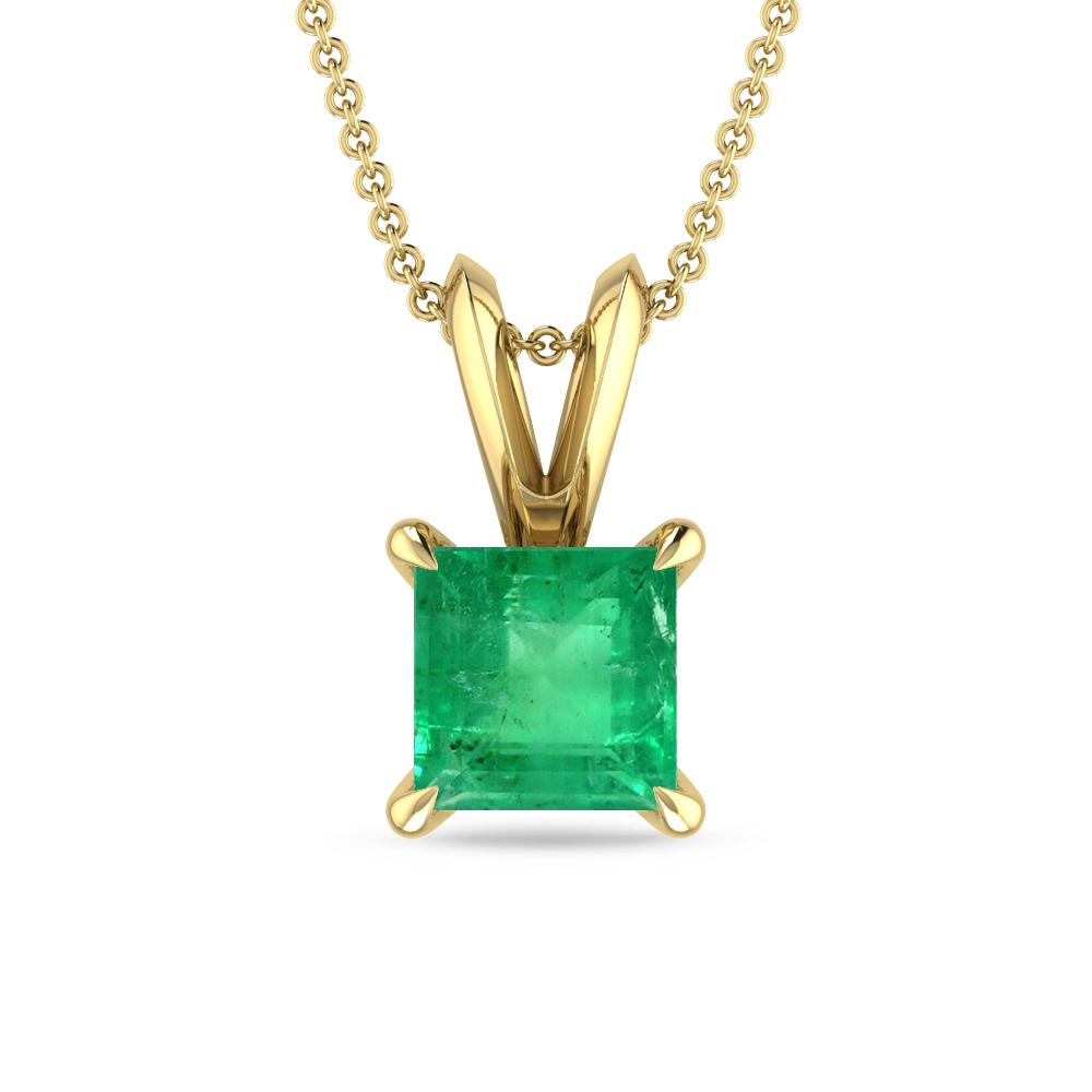 Yellow Gold - Emerald