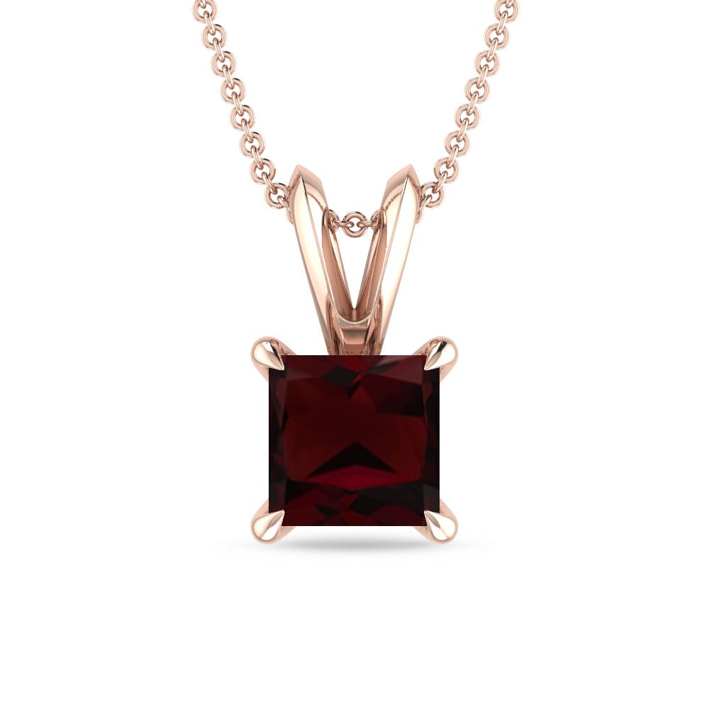 Rose Gold - Garnet