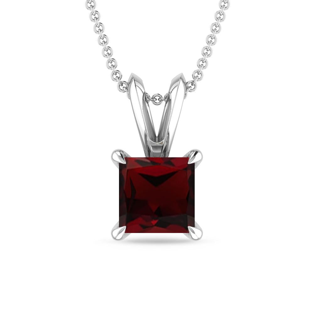 White Gold - Garnet