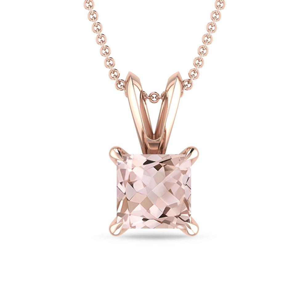 Rose Gold - Morganite