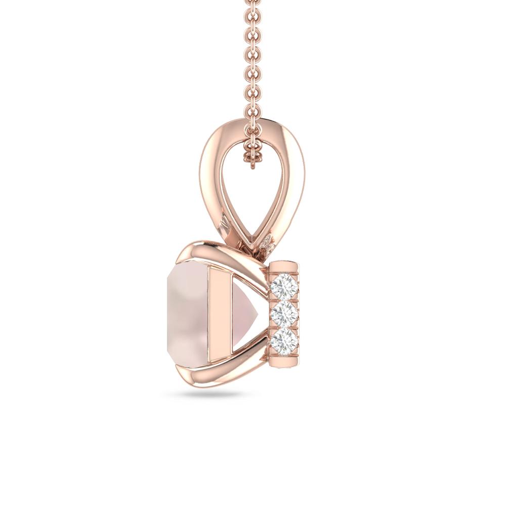 Rose Gold - Morganite