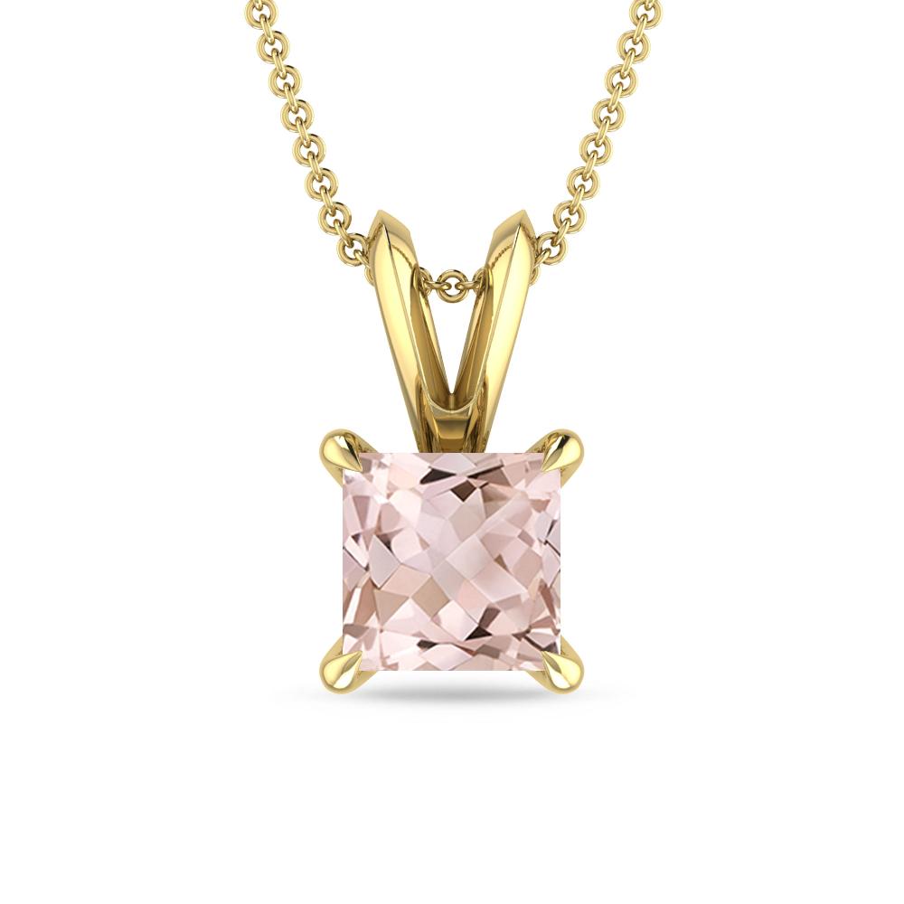 Yellow Gold - Morganite