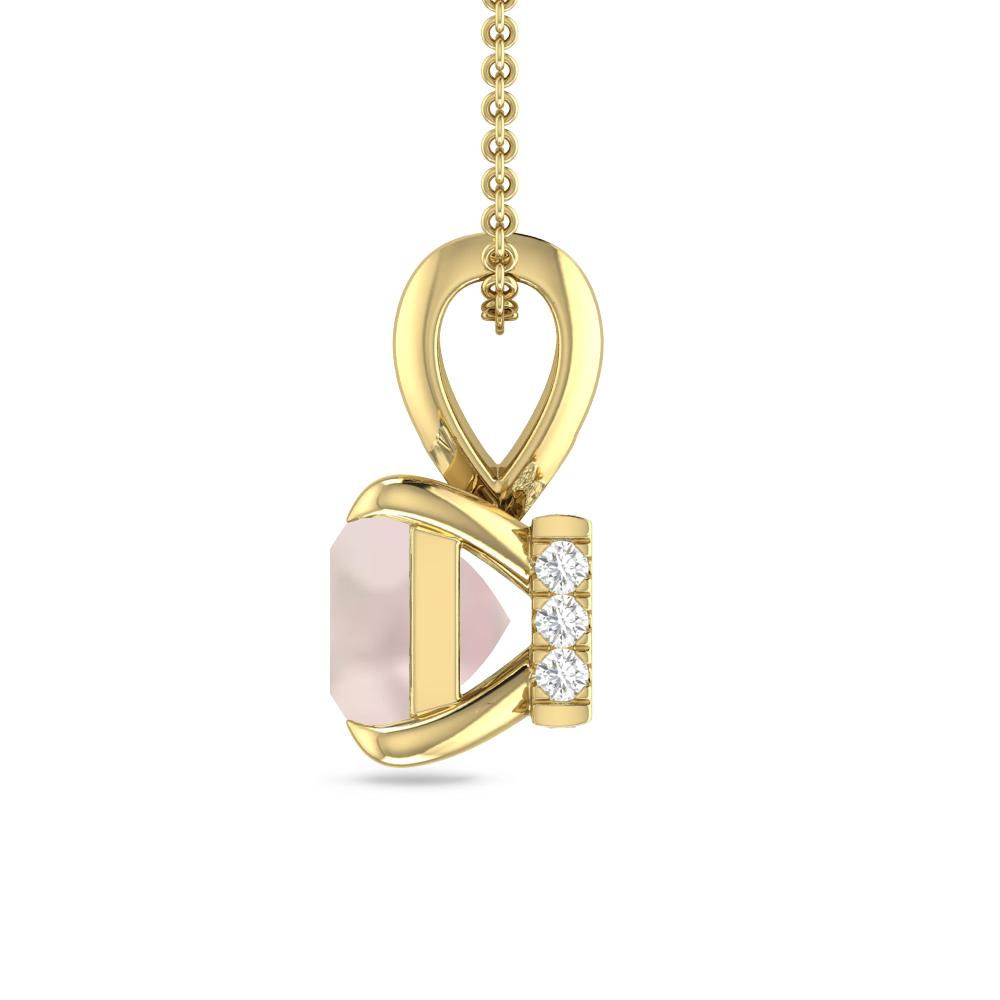 Yellow Gold - Morganite