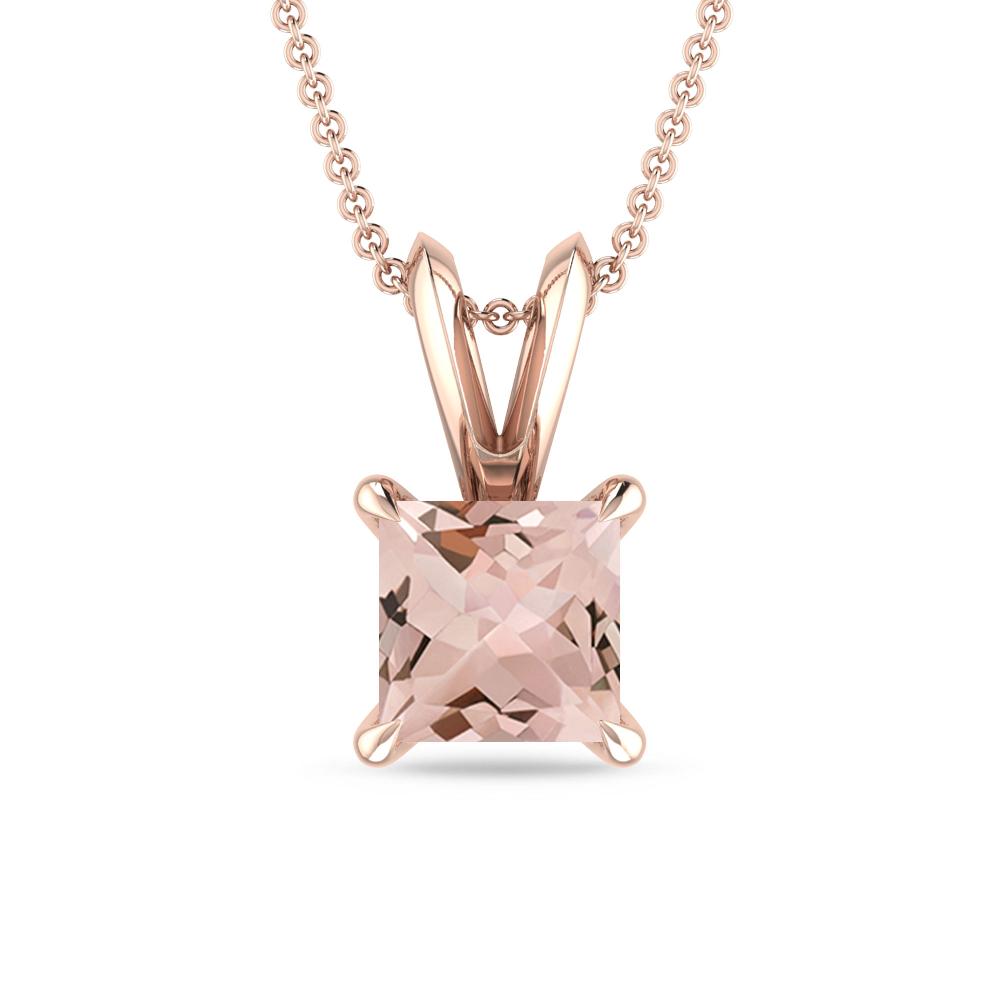 Rose Gold - Morganite