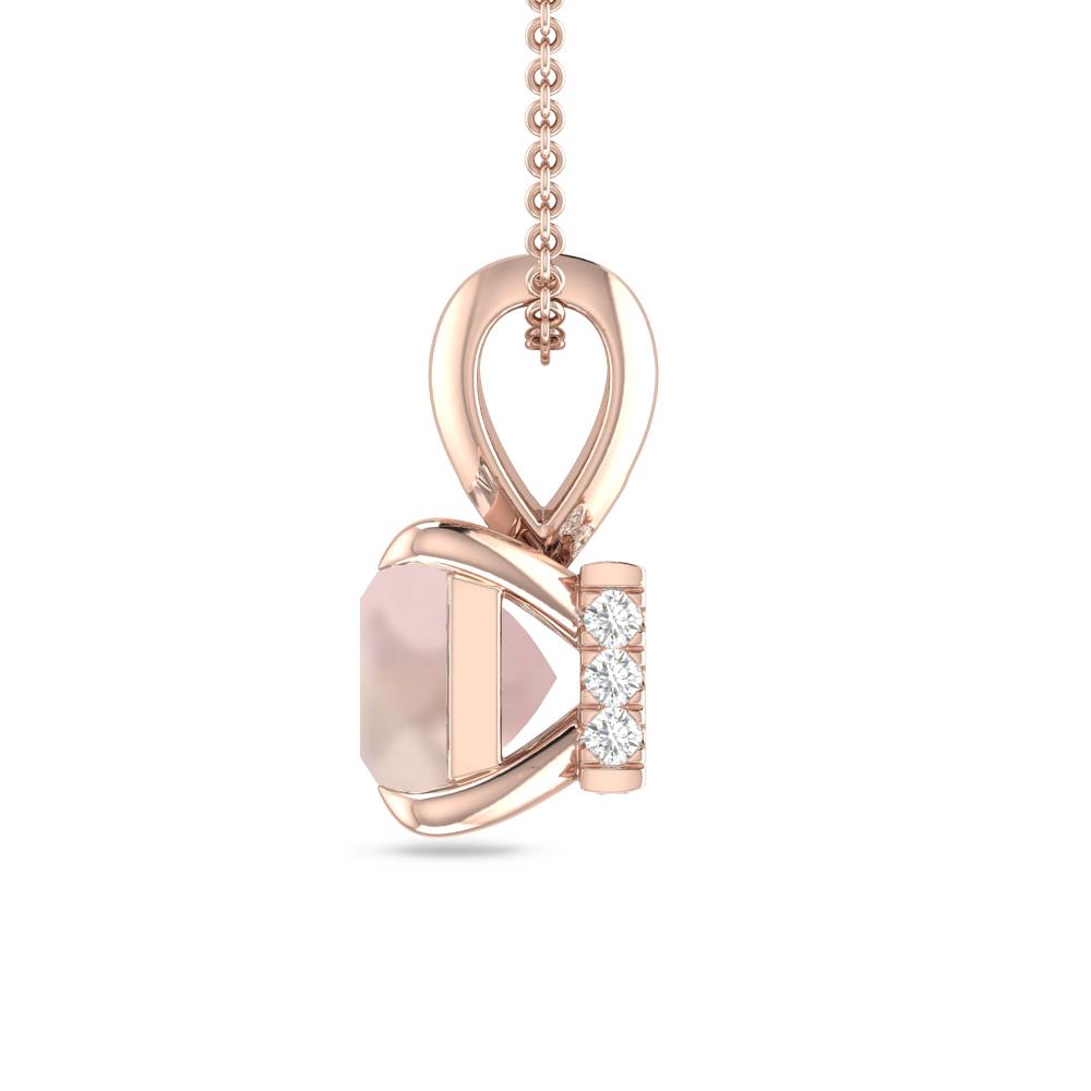 Rose Gold - Morganite