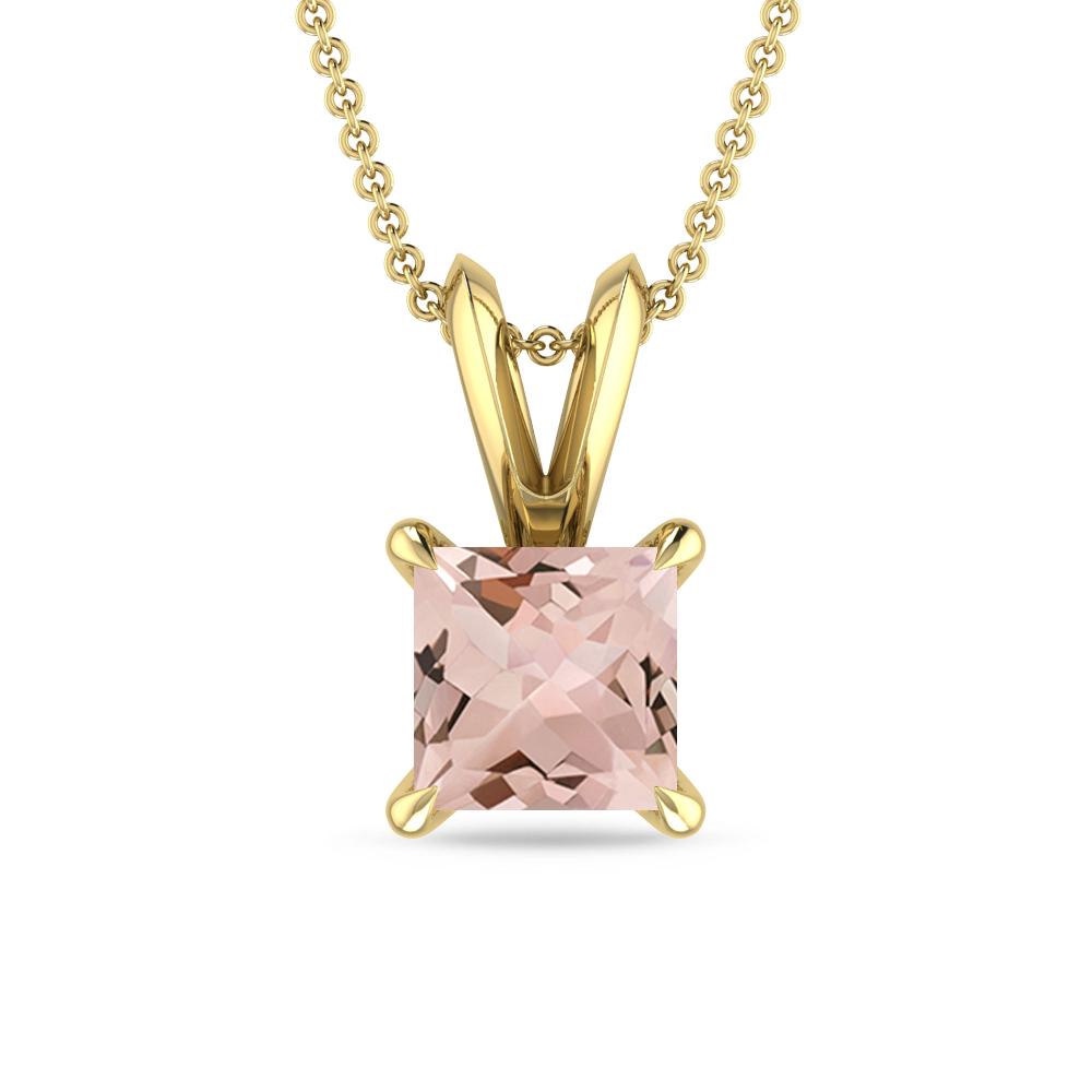 Yellow Gold - Morganite