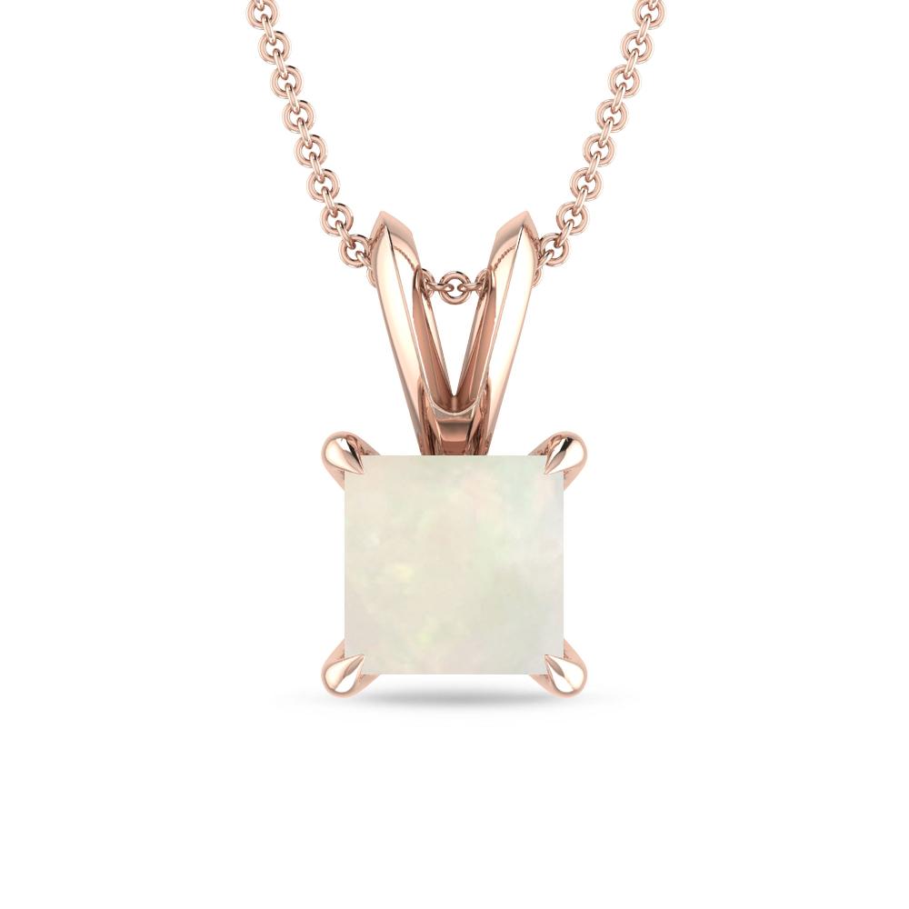 Rose Gold - Opal