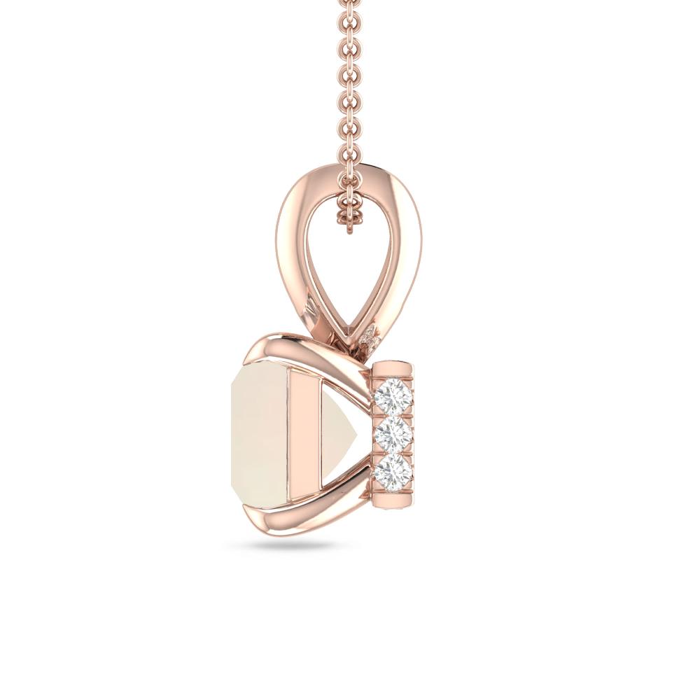 Rose Gold - Opal
