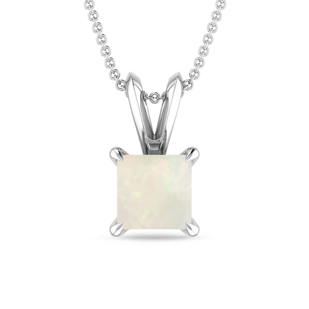 White Gold - Opal