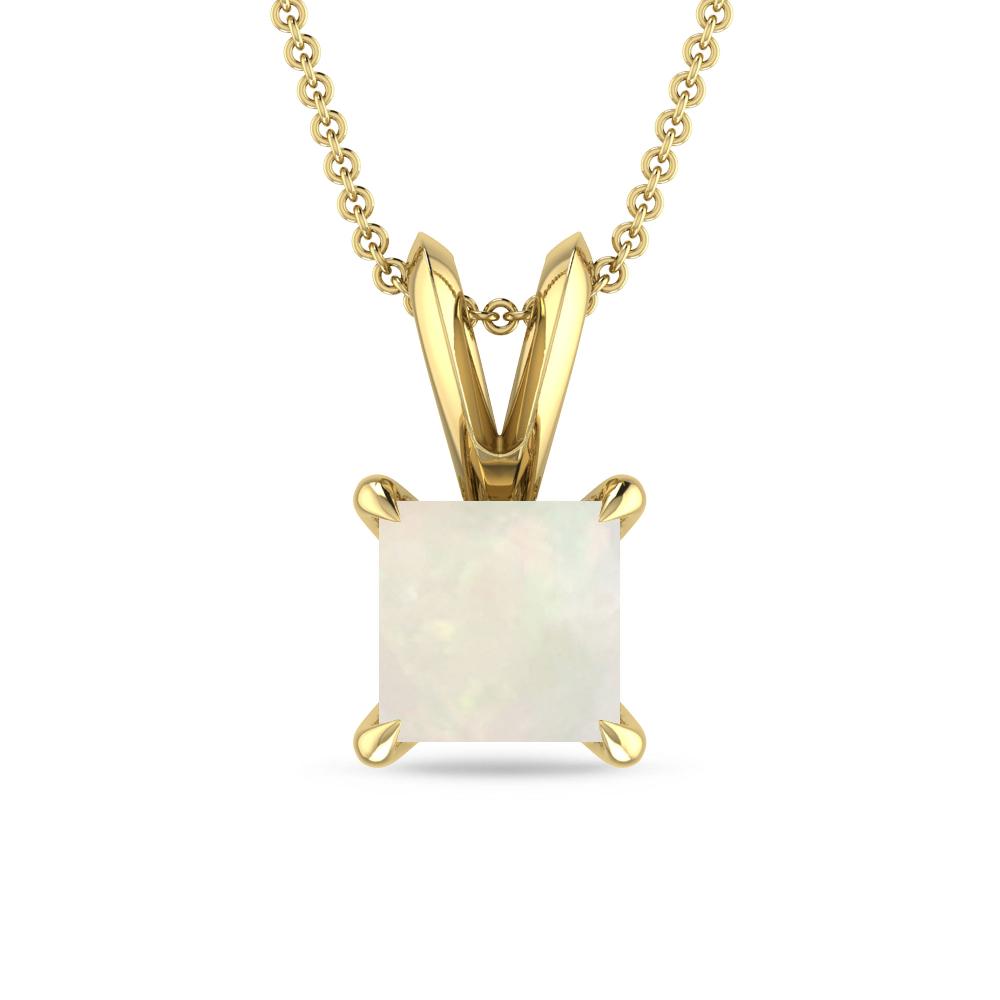Yellow Gold - Opal