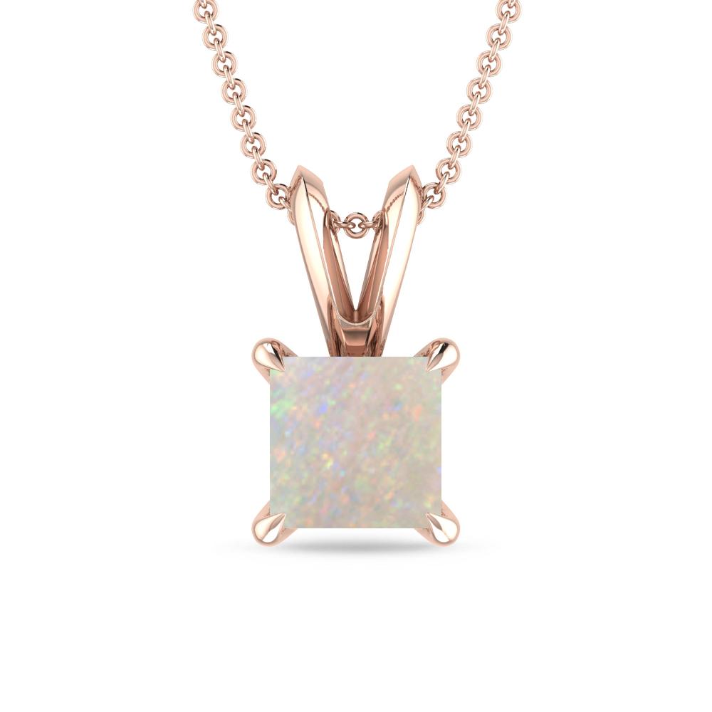 Rose Gold - Opal