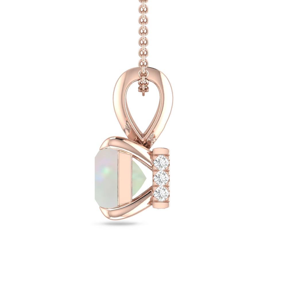 Rose Gold - Opal