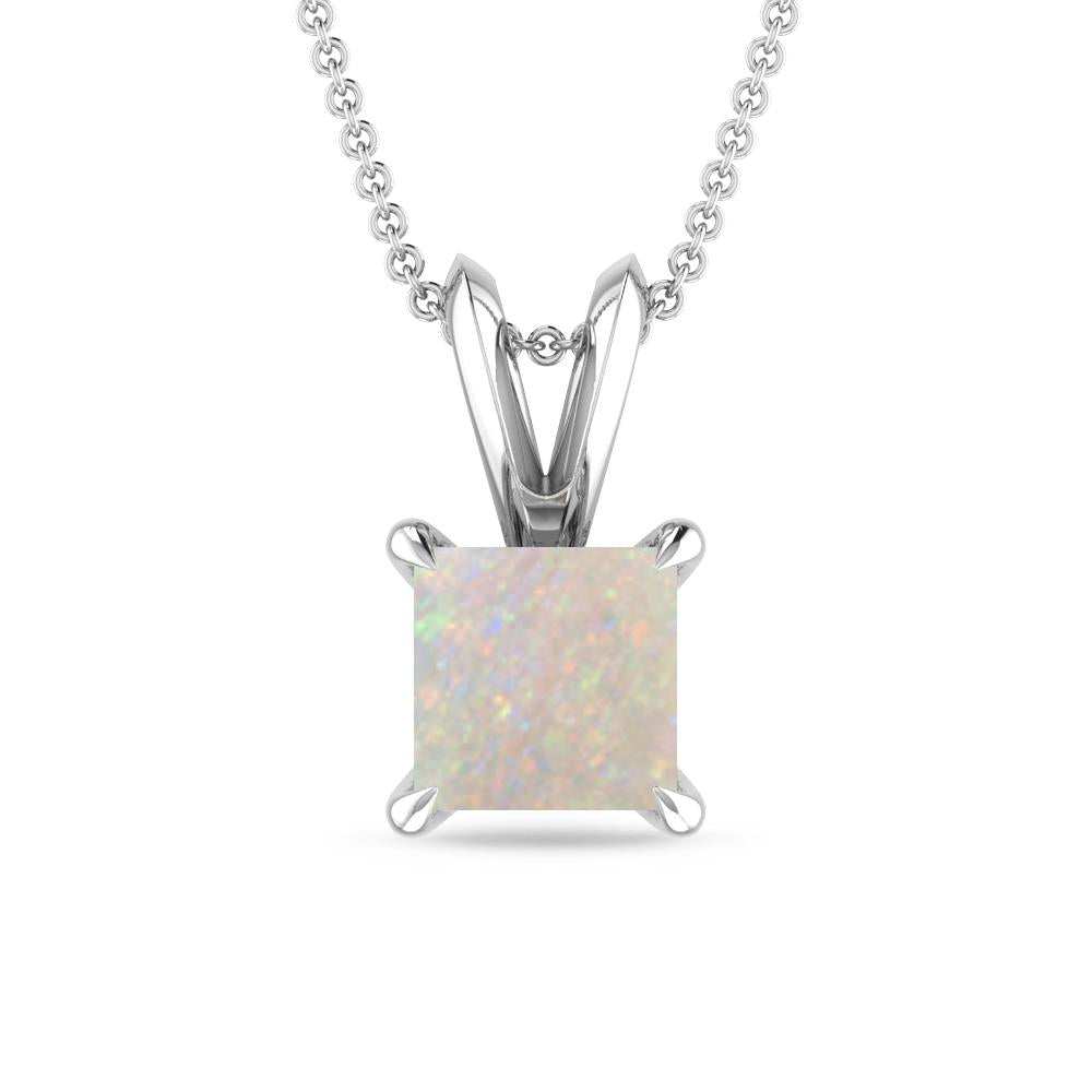 White Gold - Opal