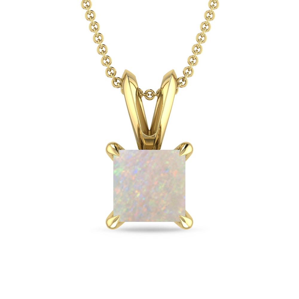 Yellow Gold - Opal