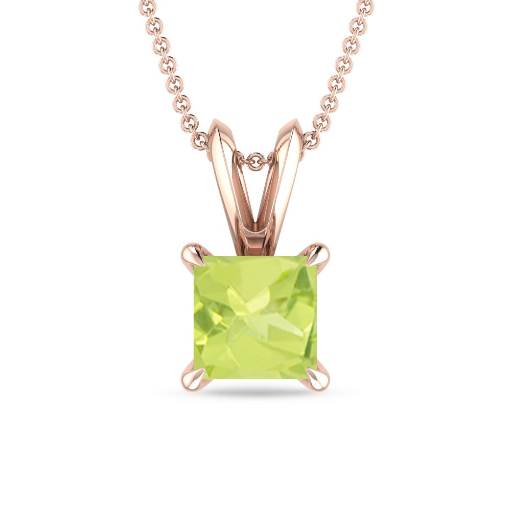 Rose Gold - Peridot