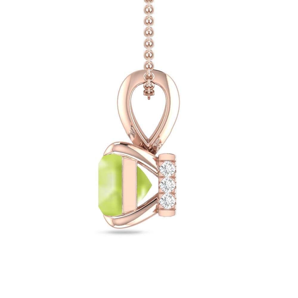 Rose Gold - Peridot