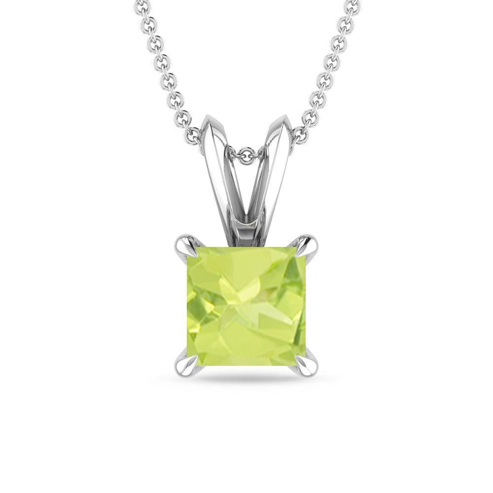White Gold - Peridot