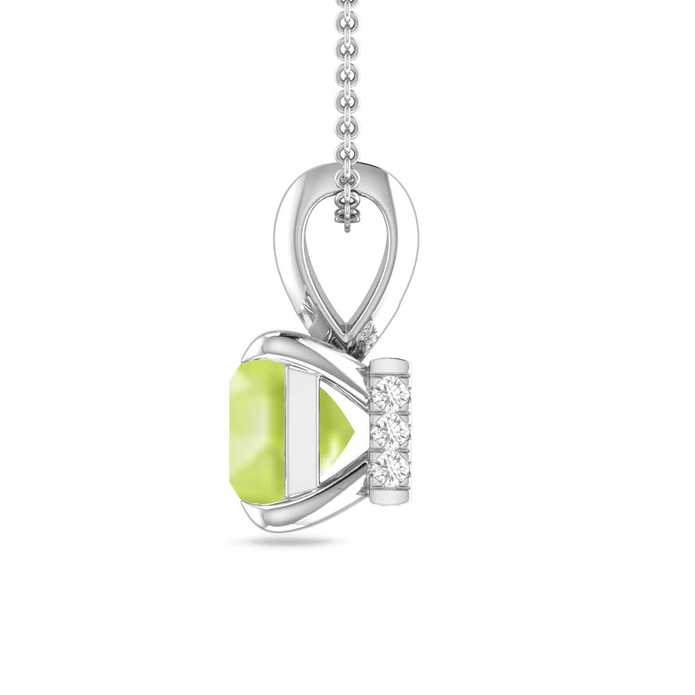 White Gold - Peridot