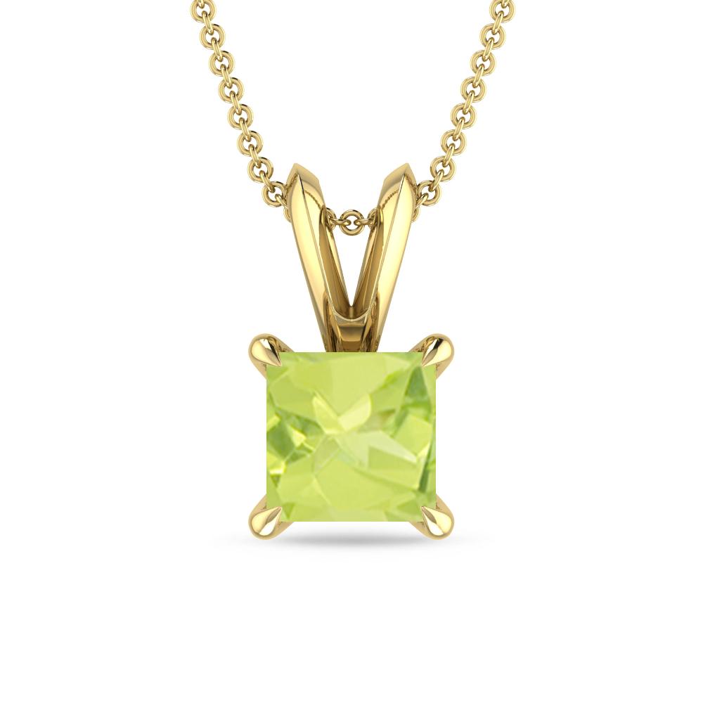 Yellow Gold - Peridot