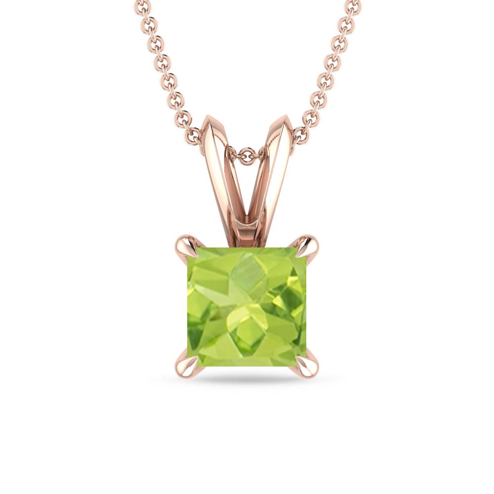 Rose Gold - Peridot