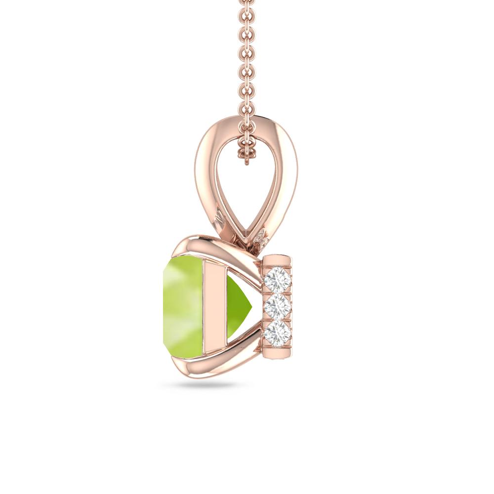 Rose Gold - Peridot
