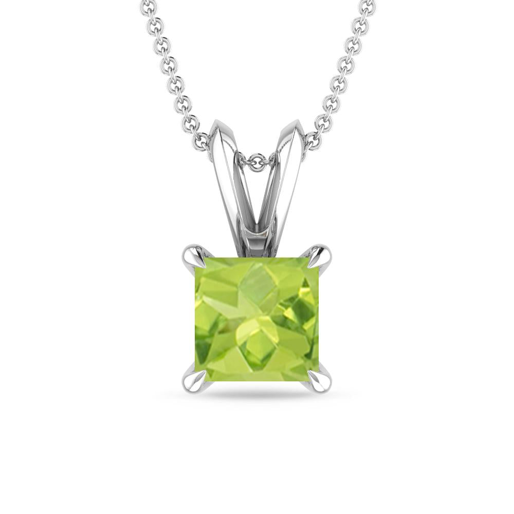 White Gold - Peridot