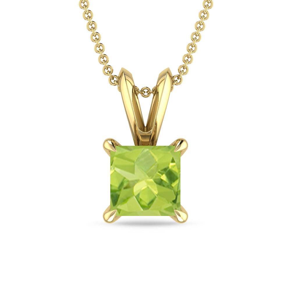 Yellow Gold - Peridot