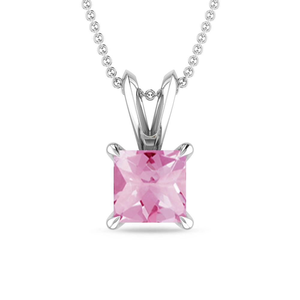 White Gold - Pink Tourmaline