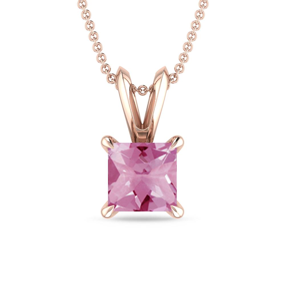 Rose Gold - Pink Tourmaline
