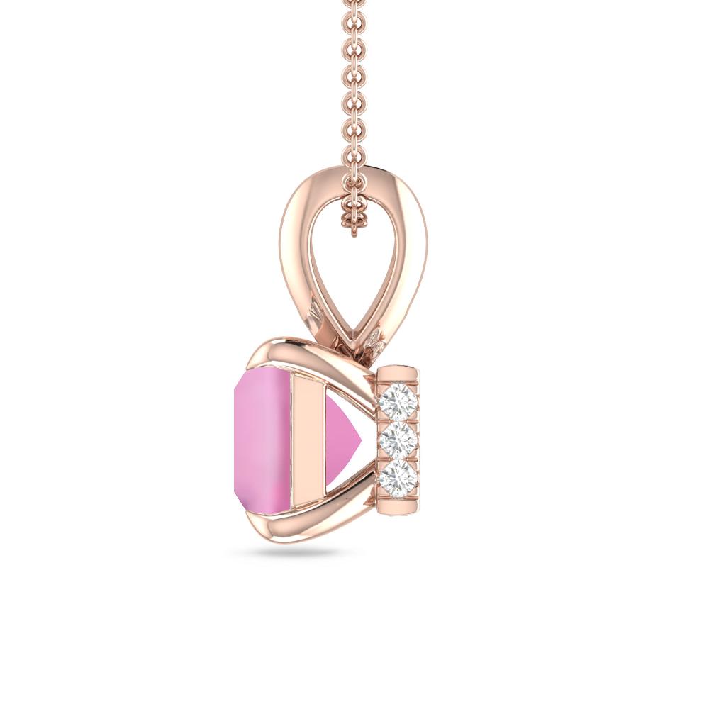 Rose Gold - Pink Tourmaline