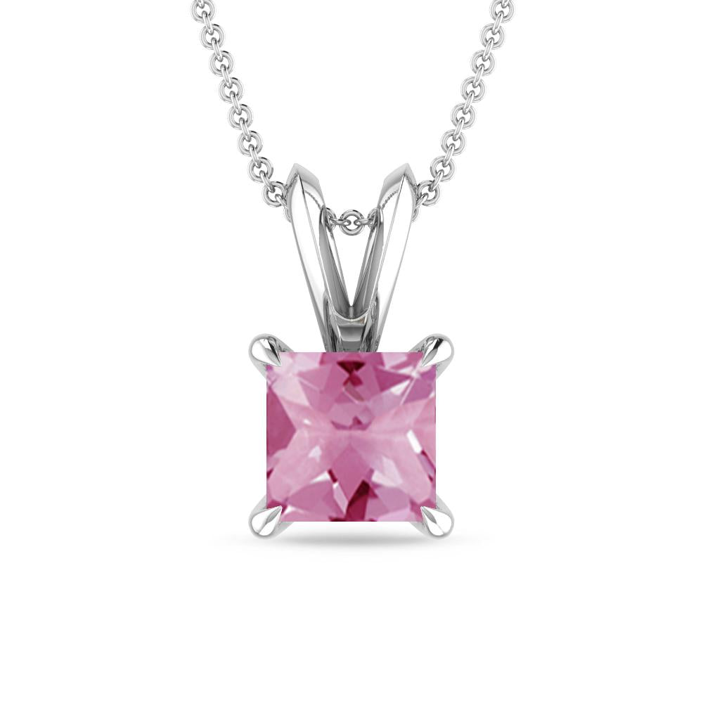 White Gold - Pink Tourmaline