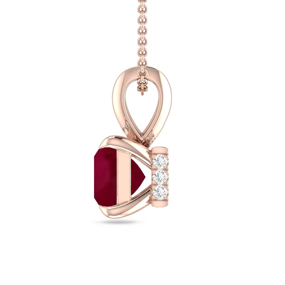 Rose Gold - Ruby