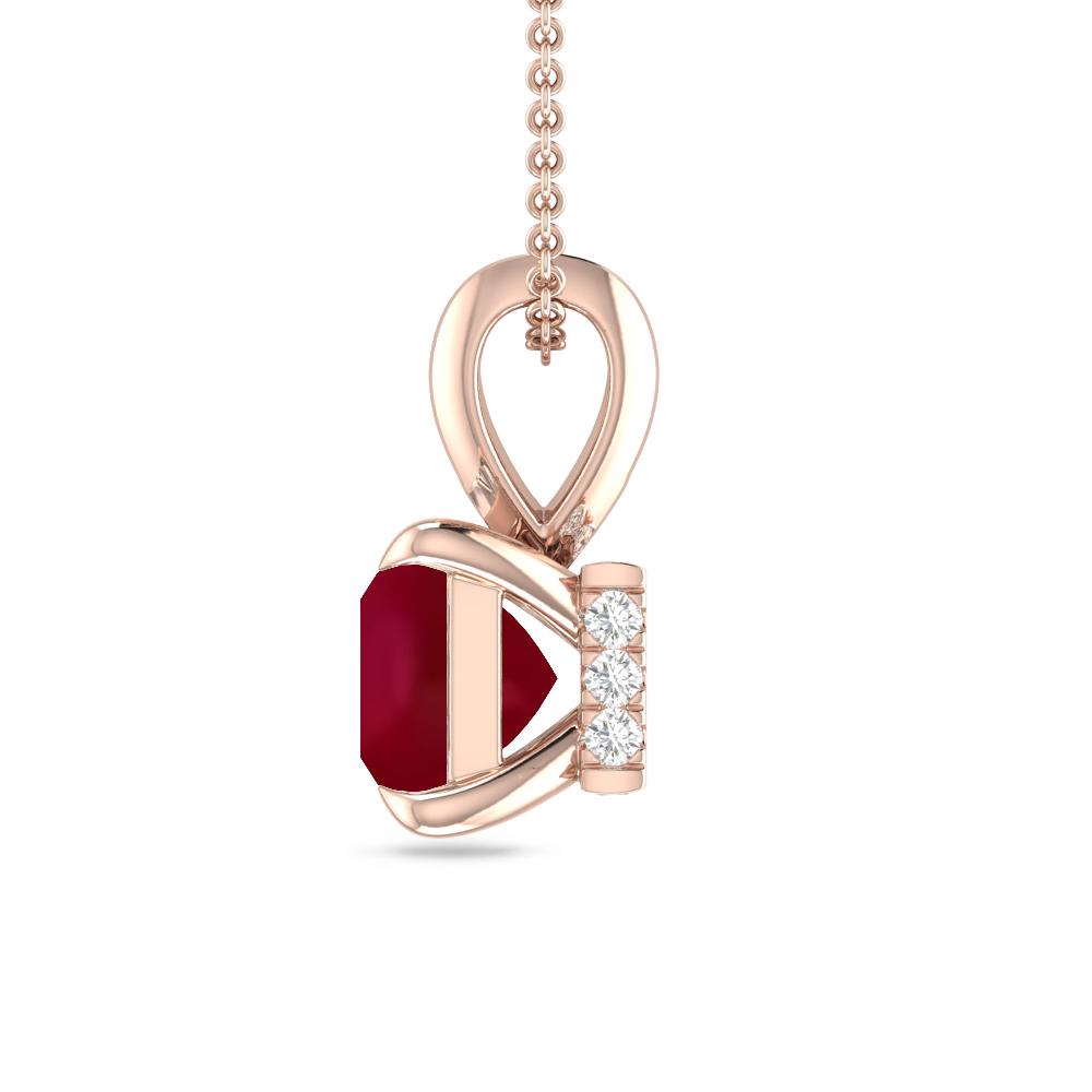 Rose Gold - Ruby