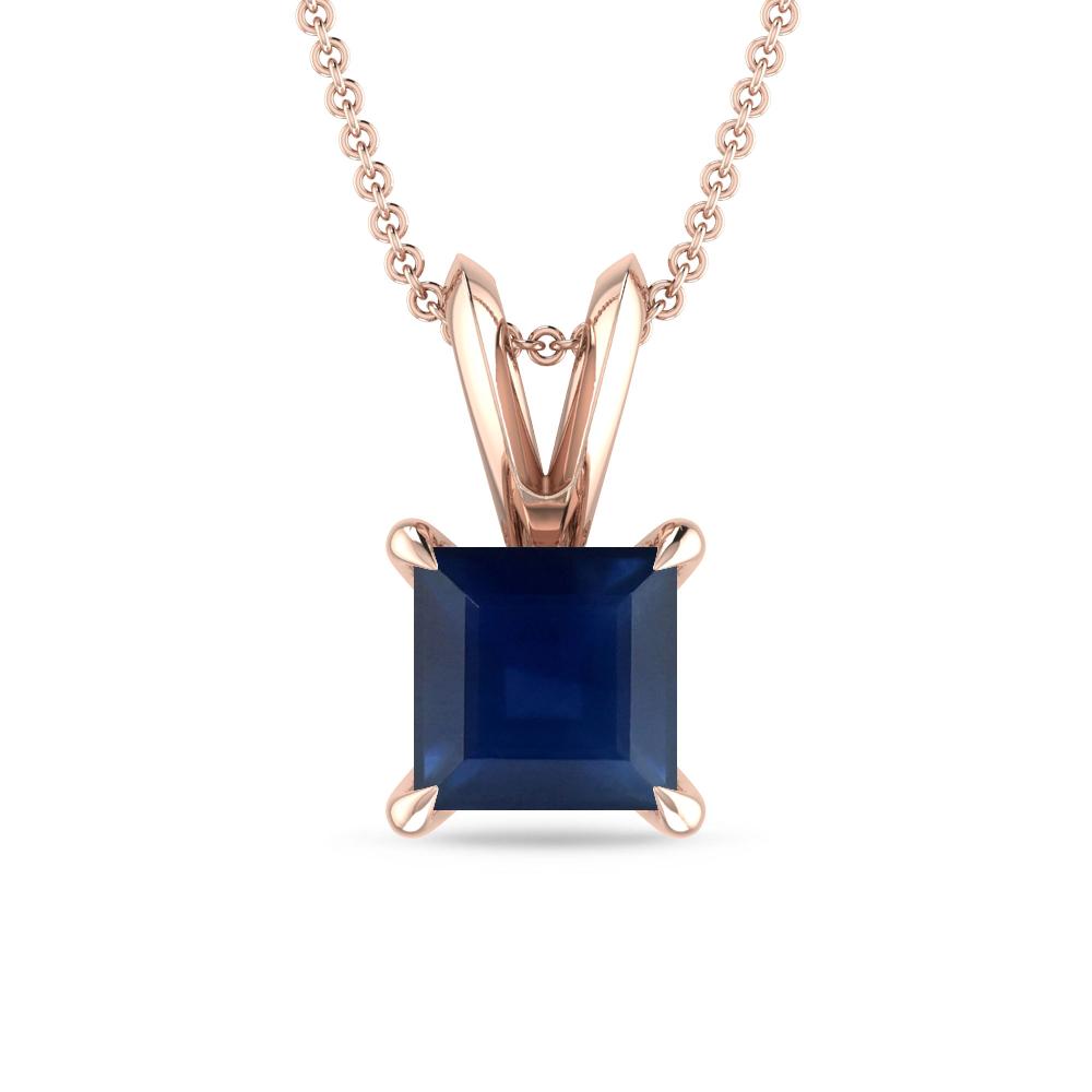 Rose Gold - Sapphire