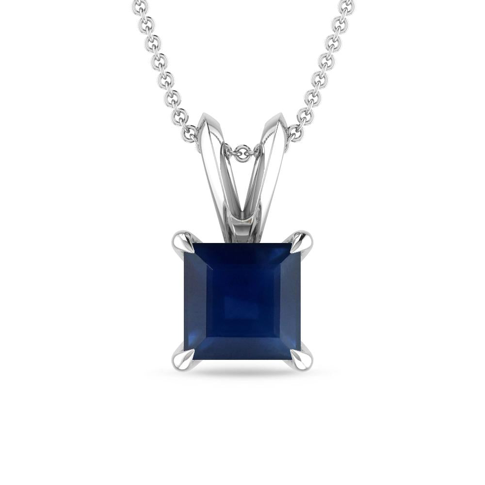 White Gold - Sapphire