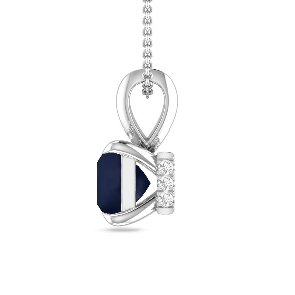 White Gold - Sapphire