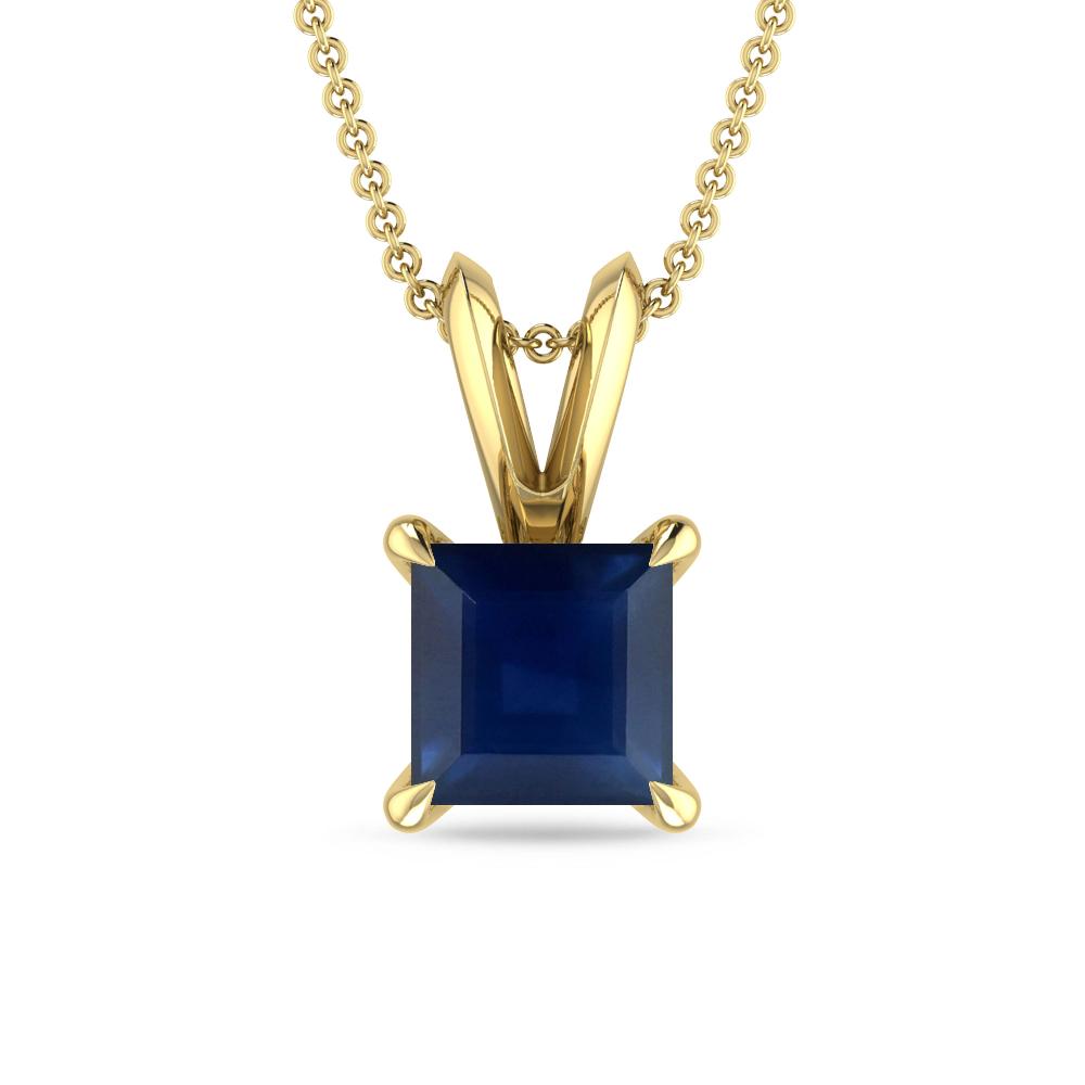 Yellow Gold - Sapphire