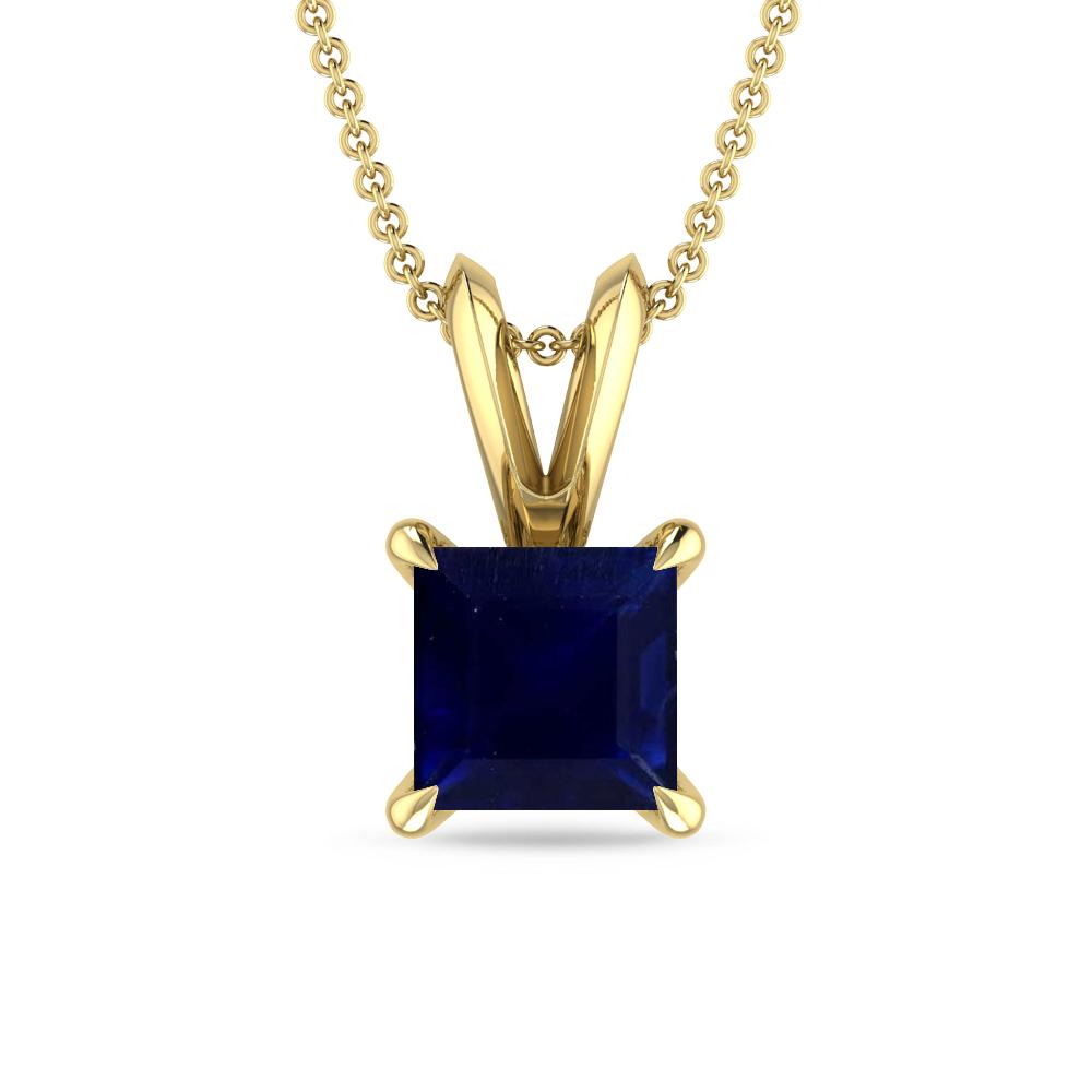 Yellow Gold - Sapphire