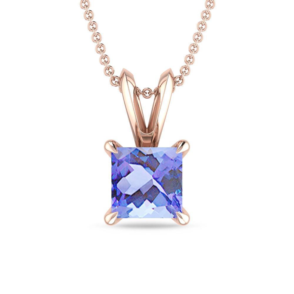 Rose Gold - Tanzanite