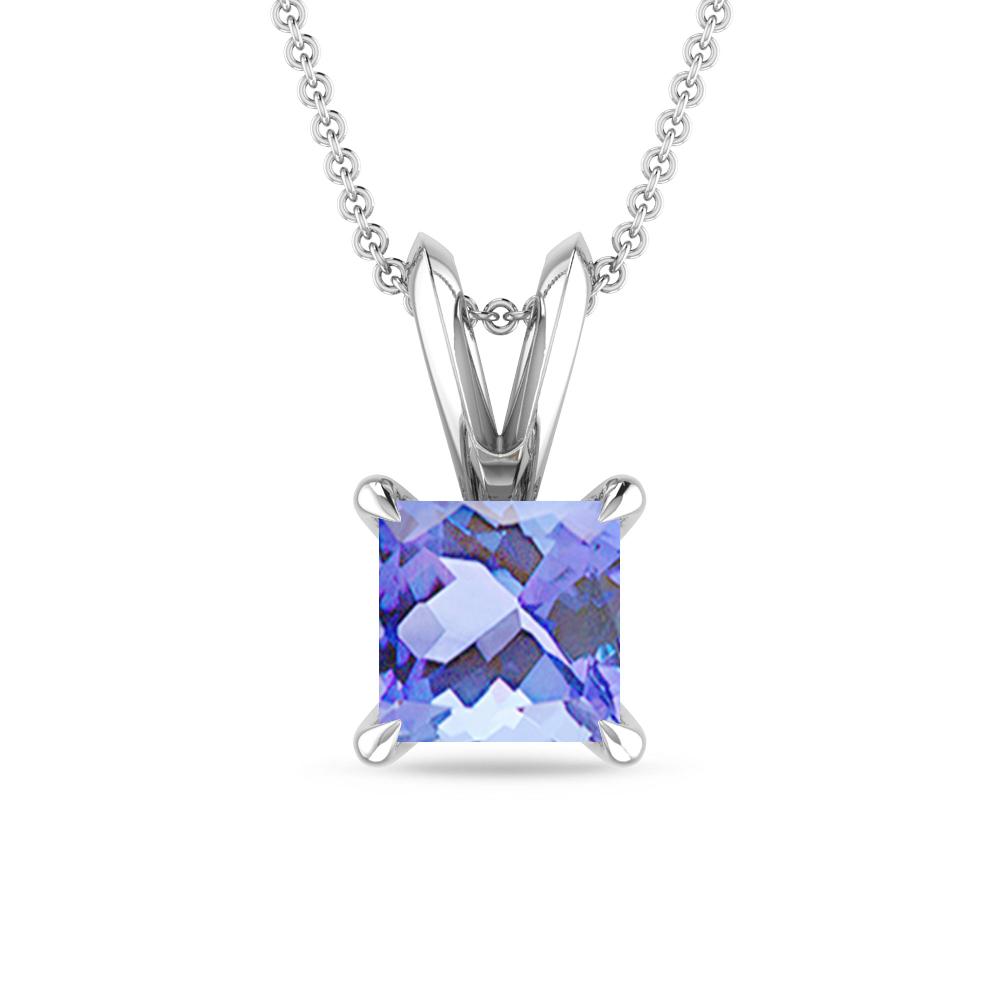 White Gold - Tanzanite