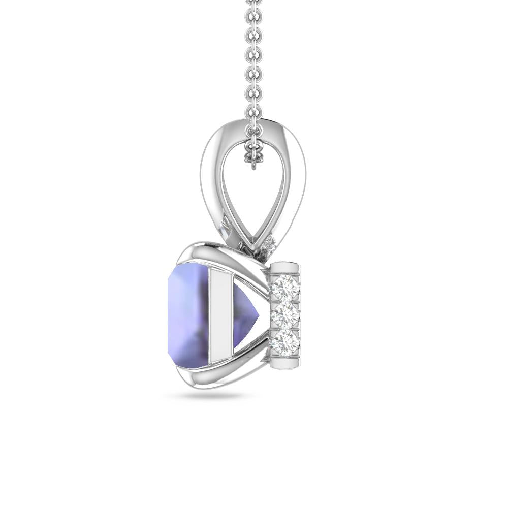 White Gold - Tanzanite